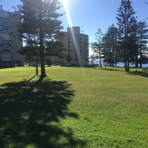 Shelly Park, Cronulla - Stormwater Easement